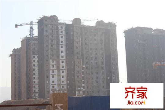 萬科金域國際外景圖樓座