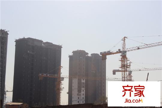 萬科金域國(guó)際外景圖樓座