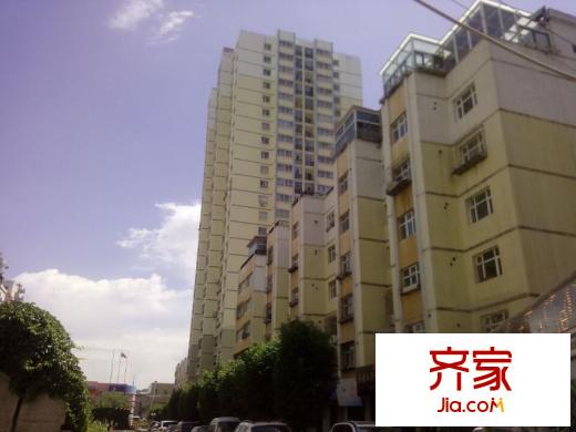 辰軒小區(qū)外景圖小區(qū)實景