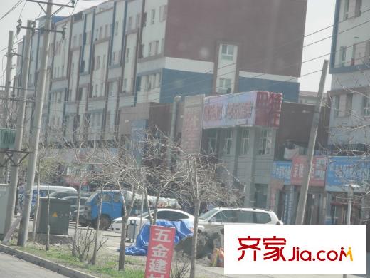 新天潤(rùn)國(guó)際社區(qū)五期瀾岸周邊2012.4.15