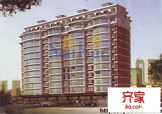 博雅居外景圖 