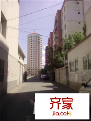 新京花苑外景圖小區(qū)實景