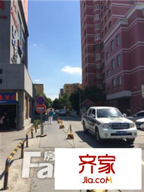 辰信小區(qū)外景圖小區(qū)實景