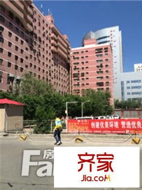 辰信小區(qū)外景圖小區(qū)實景