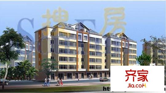 盛大花園外景圖 