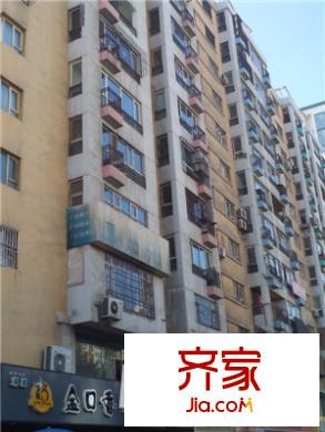 商流苑小區(qū)外景圖小區(qū)實(shí)景