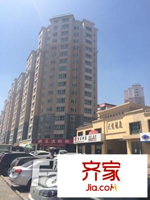 天悅?龍庭外景圖小區(qū)實(shí)景