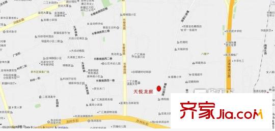 天悅?龍庭交通圖QQ截圖地圖