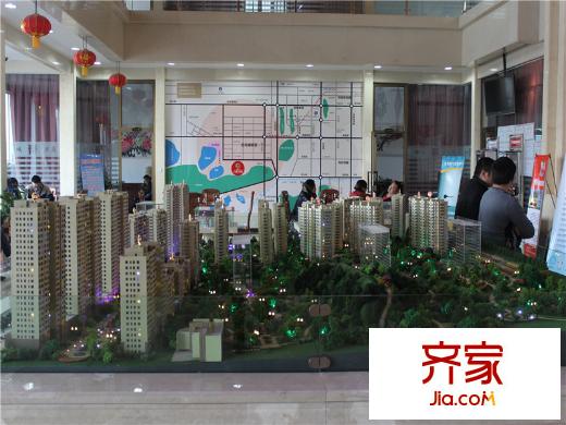 力鼎新城售樓部