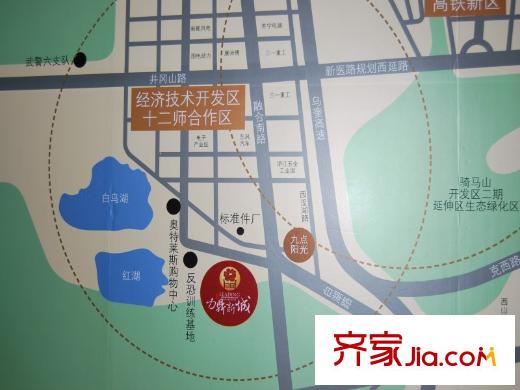 力鼎新城周邊配套 交通