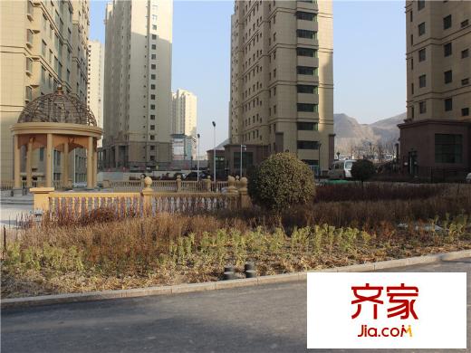 力鼎新城實(shí)景圖