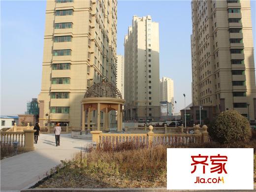 力鼎新城實(shí)景圖