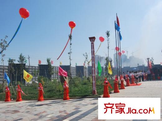 力鼎新城周邊配套 道路