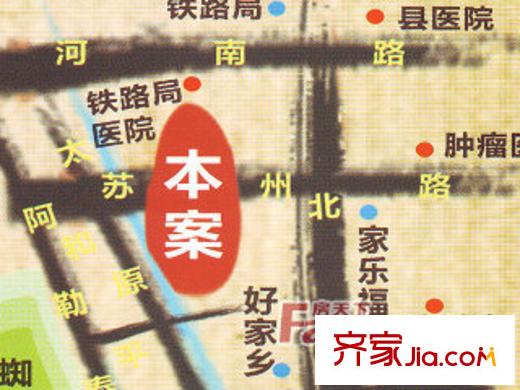 漢唐天下交通圖位置圖