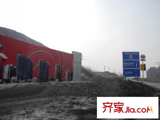 天麓周邊道路