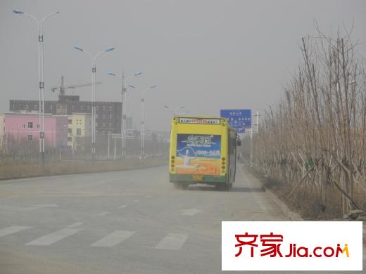 天麓周邊529公交車