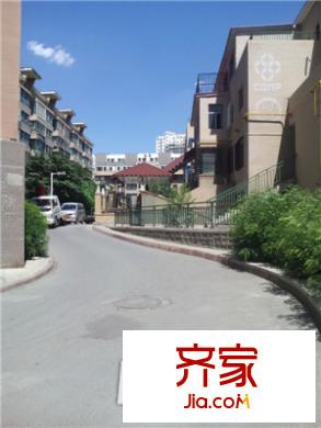 百信康城果嶺外景圖小區(qū)實(shí)景