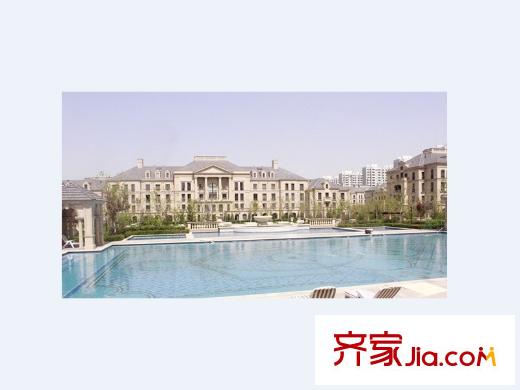 綠城?百合公寓三期周邊配套 游泳池