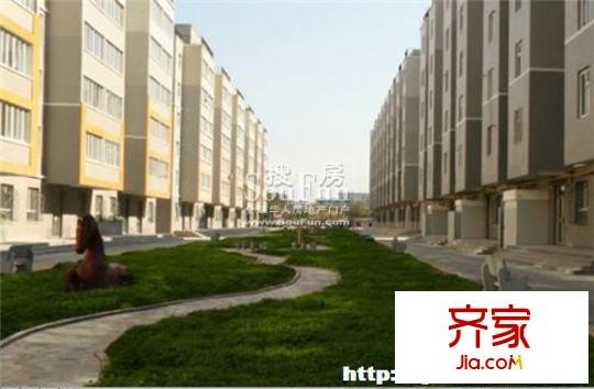 太陽(yáng)城實(shí)景圖 小區(qū)3