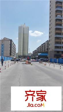 領(lǐng)秀新城住宅小區(qū)外景圖小區(qū)實(shí)景