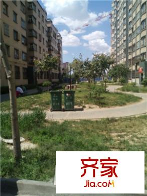 領(lǐng)秀新城住宅小區(qū)外景圖小區(qū)實(shí)景