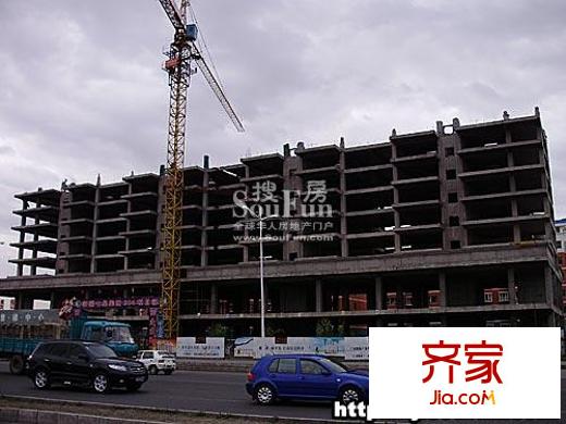 陽光嘉苑實(shí)景圖 樓體效果