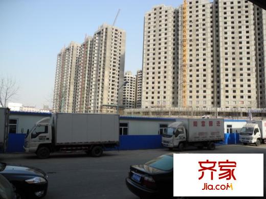 華凌公館小區(qū)實景（2012-04-16）