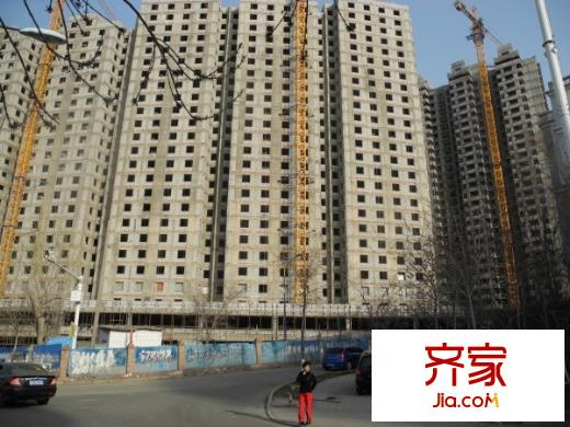 華凌公館施工實景（2012-04-16）