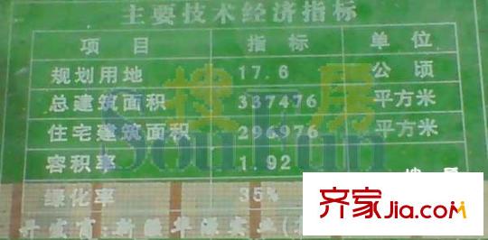 國秀家園配套圖信息牌