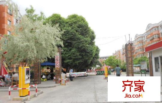 奧林小區(qū)外景圖QQ截圖1