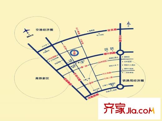 蘭庭書苑二期區(qū)位圖