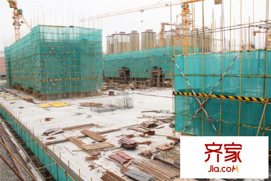 福泰雅居施工現(xiàn)場2015-09-16