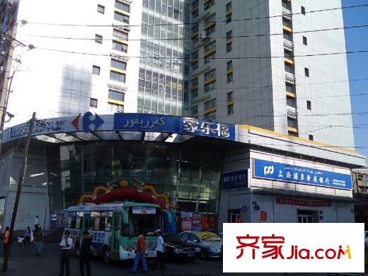金科寬庭周邊配套超市
