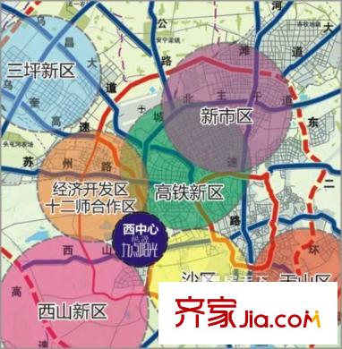 桃源九點(diǎn)陽(yáng)光周邊 2012-02-02