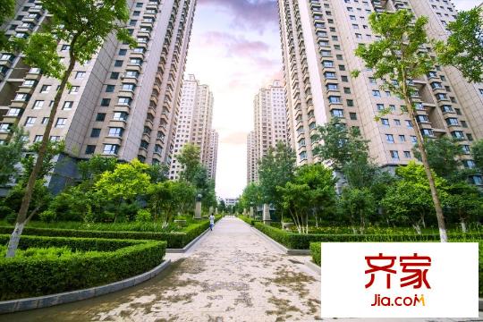 昊元上品小區(qū)園林  2015-6-17