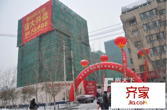 果嶺新天地外景圖
