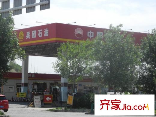 博洋尚品周邊加油站