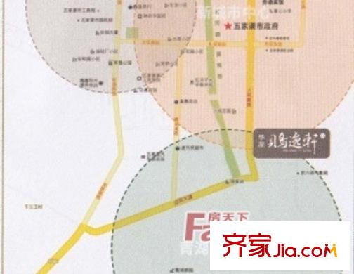 華源貝鳥逸軒位置圖