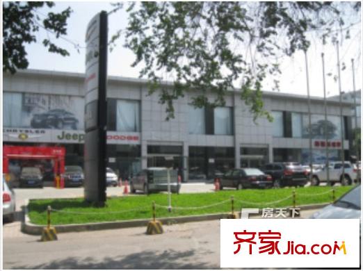 通源?里城周邊汽車4S店
