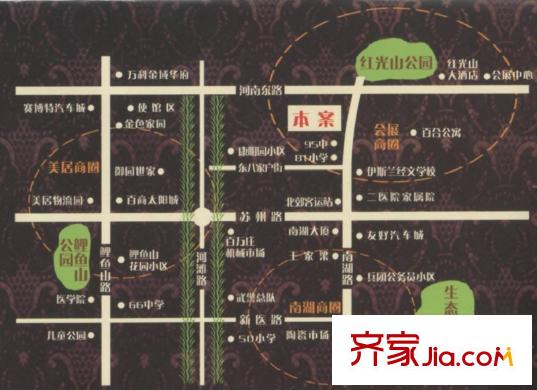 亞歐城市印象交通圖