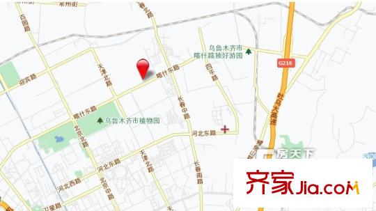 7號(hào)國(guó)際公館交通圖