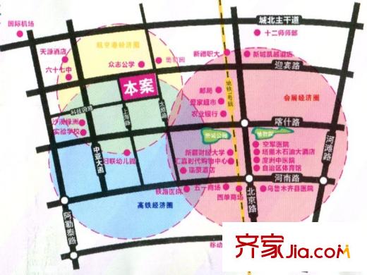 海棠銘居周邊配套 交通