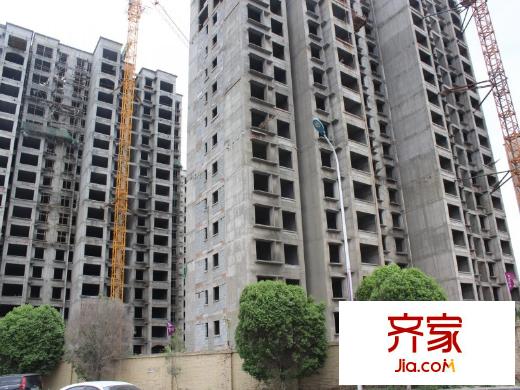紫煜臻城樓棟實景（2013-05-04）