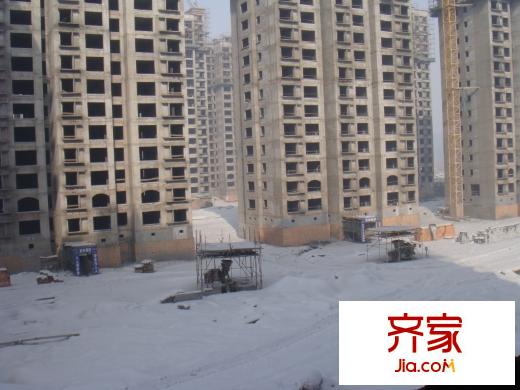紫煜臻城樓棟實景（2013-03-02）