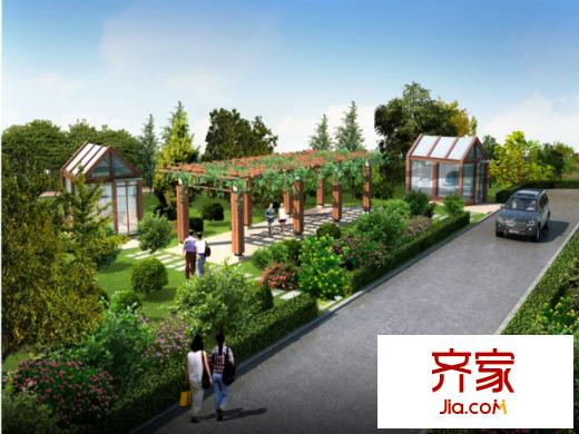 魯班摩卡空間小區(qū)（2013-12）