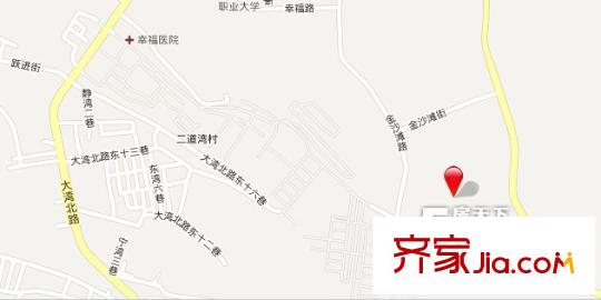 魯班摩卡空間交通圖