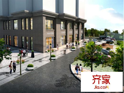 魯班摩卡空間商業(yè)街（2013-12）