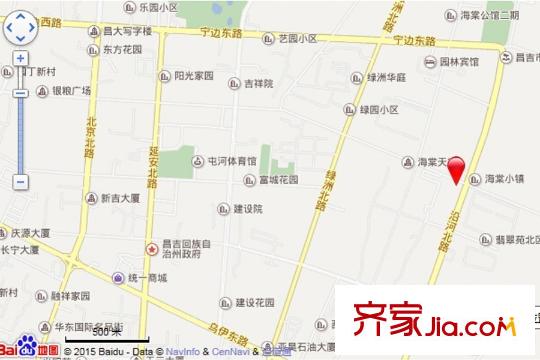 馨河灣交通圖