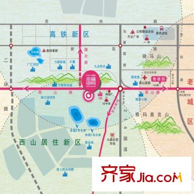 幸?？臻g區(qū)位