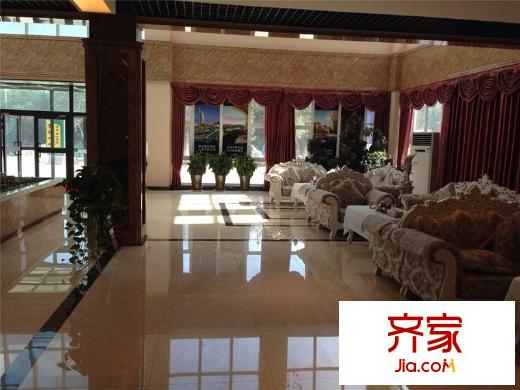 新疆宜化綠洲新城售樓中心 2014-7-28